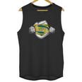 Baylor Bears Superman Tshirt Unisex Tank Top