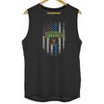 Baylor Bears Thin Blue Line Apparel Unisex Tank Top