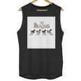 The Beagles Dog Abbey Road Unisex Tank Top