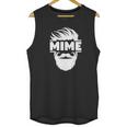 Bearded Mime Unisex Tank Top