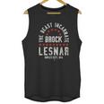 The Beast Incarnate Brock Lesnar Fight Unisex Tank Top