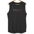 The Beat Goes On Heart Attack Survivor Warrior Gift Unisex Tank Top