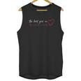 The Beat Goes On Heart Unisex Tank Top