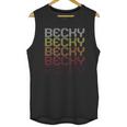 Becky Vintage Style Unisex Tank Top