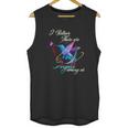 I Believe There Are Angels Among Us Hummingbird T-Shirt Unisex Tank Top