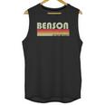 Benson Surname Funny Retro Vintage 80S 90S Reunion Unisex Tank Top