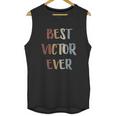 Best Victor Ever Retro Vintage Unisex Tank Top