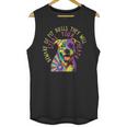 Beware Of Pit Bulls They Will Steal Your Heart Pitbull Unisex Tank Top