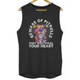 Beware Of Pit Bulls They Will Steal Your Heart Unisex Tank Top