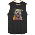 Beware Of Pit Bulls They Will Steal Your Heart Unisex Tank Top