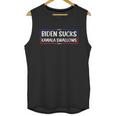 Biden Sucks Kamala Swallows Funny Biden And Kamala Graphic Design Printed Casual Daily Basic Unisex Tank Top