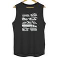 Big Boys Trucks Youth Unisex Tank Top