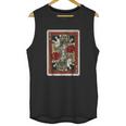 The Big Lebowski The Dude Abides Playing Card Unisex Tank Top