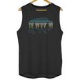 Bison American Buffalo Vintage Unisex Tank Top