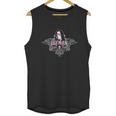 Black Bret Hitman Unisex Tank Top