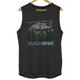 Black Hawk Helicopter Military Armed Forces Novelty Unisex Tank Top