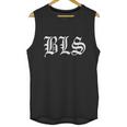 Black Label Society White Word Art Unisex Tank Top