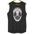 Black Mil Mascaras Lucha Libre Wrestling Gear Unisex Tank Top