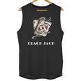 BlackjackShirt Jack Of Spades Ace Of Spades - Lucky Tee Unisex Tank Top