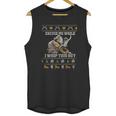 Blazing Saddles Excuse Me While I Whip This Out Unisex Tank Top