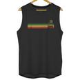 Bless Up Rasta Jamaica Roots Rock Reggae Unisex Tank Top