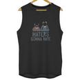 Blue Bubble Bbt Muppets Statler Waldorf Haters Gonna Hate Unisex Tank Top