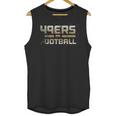 Bluejack Clothing 49Ers Football Unisex Tank Top