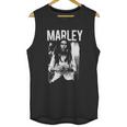 Bob Marley Black And White Photo Unisex Tank Top