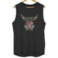 Bon Jovi Logo Heart And Dagger Band Unisex Tank Top