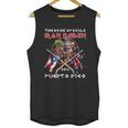 The Book Of Souls Iron Maiden 2016 Puerto RicoShirt Unisex Tank Top