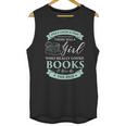 Books Loving Girl I Read Fairy Tale Bookaholic Idea Unisex Tank Top