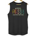 Born In April 1985 36Th Birthday Gift 36 Years Old Unisex Tank Top