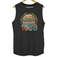 Born In February 1989 32Nd Birthday Gift Retro 32 Years Old Unisex Tank Top