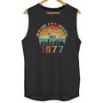 Born In July 1977 Vintage 44Th Birthday 44 Years Old Bday Unisex Tank Top