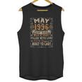 Born In May 1996 25Th Birthday Gift Retro 25 Years Old Unisex Tank Top