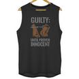 Boss Playa Guilty Until Proven InnocentUnisex Tank Top