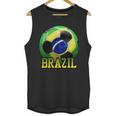 Brazil Soccer Logo Unisex Tank Top