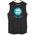 Brexit Party Britain Change Politics For Good Logo Unisex Tank Top