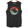 Bull Riding Rodeo Cowboy Vintage Unisex Tank Top