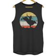 Bull Riding Rodeo Cowboy Western Country Retro Vintage Design Unisex Tank Top