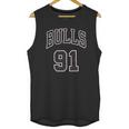 Bulls 91 Unisex Tank Top