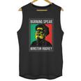 Burnings Spear Green And Red Unisex Tank Top