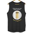 What Do You Call A Fake Noodle An Impasta Pasta Unisex Tank Top