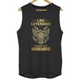 Camiseta Cumpleanos Hombres Leyenda Noviembre Playera Unisex Tank Top