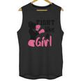 Cancer Fight Like A Girl Pink Ribbon Breast Cancer Graphic Design Printed Casual Daily Basic Unisex Tank Top