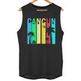 Cancun Retro Logo Unisex Tank Top