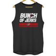 Carolina Hurricanes Bunch Of Jerks Unisex Tank Top