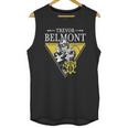 Castlevania Trevor Belmont Triangle Portrait Unisex Tank Top