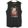 Cat Neko Anime Kawaii Unisex Tank Top