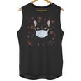 Cat Is Wearing Mask Face Anti Virus Unisex Tank Top